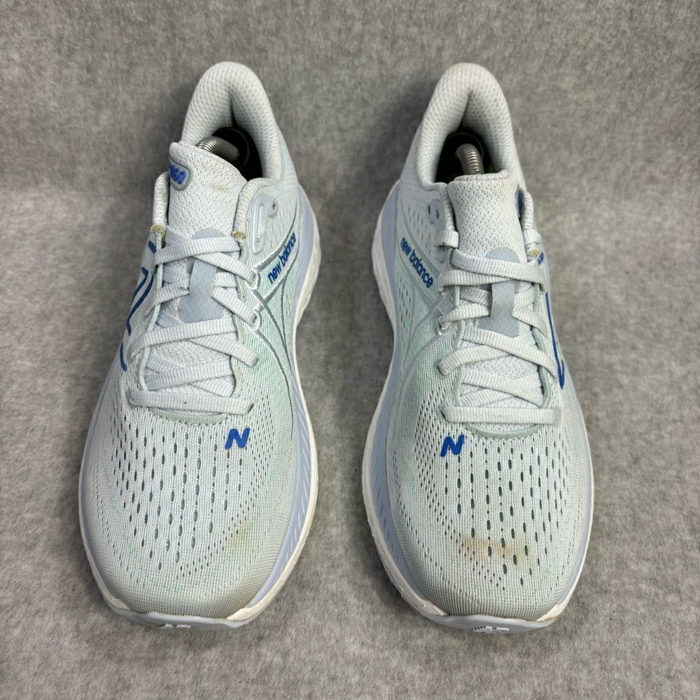 New Balance Fresh Foam X 860 V13 Womens Shoes Size 7 light Blue Running Sneakers - Picture 3 of 9